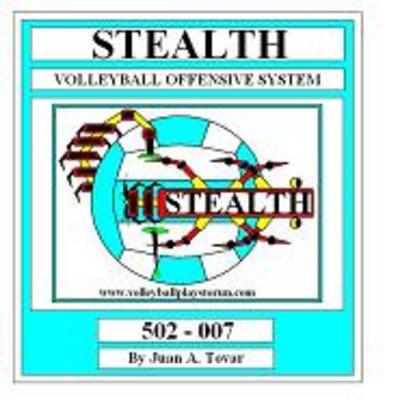 Product picture EB-502-007 STEALTH Volleyball Play Book