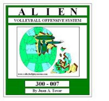 Product picture EB-300-007 ALIEN Volleyball Play Book