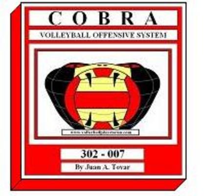 Product picture EB-302-007 COBRA Volleyball Play Book