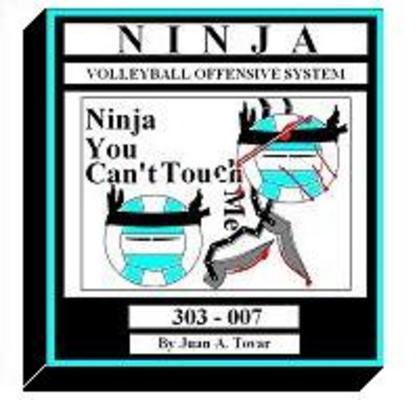Product picture EB-303-007 NINJA Volleyball Play Book
