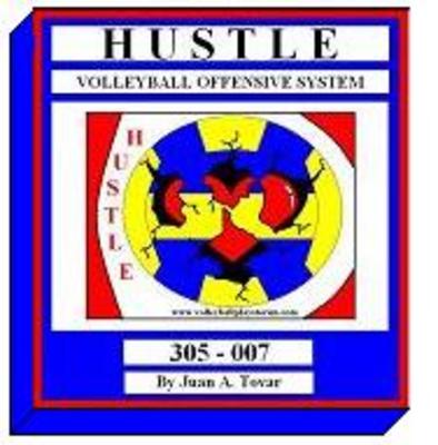 Product picture EB-305-007 HUSTLE Volleyball Play Book
