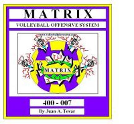 Product picture EB-400-007 MATRIX Volleyball Play Book