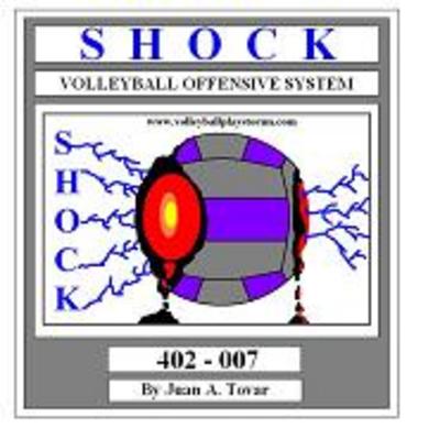 Product picture EB-402-007 SHOCK Volleyball Play Book