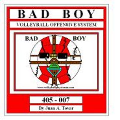 Product picture EB-405-007 BADBOY Volleyball Play Book