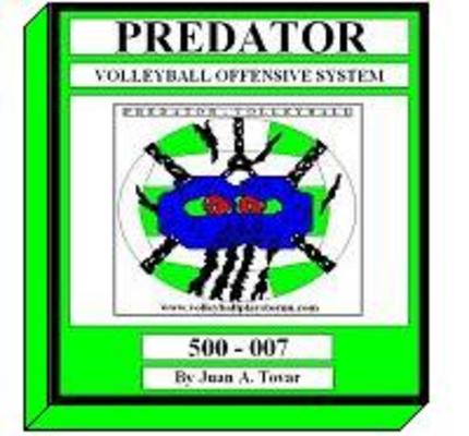 Product picture EB-500-007 PREDATOR Volleyball Play Book