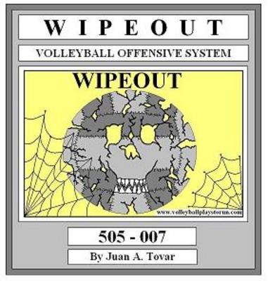 Product picture EB-505-007 WIPEOUT Volleyball Play Book